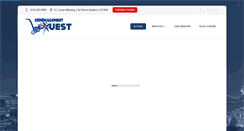 Desktop Screenshot of demenagementdelouest.com