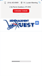 Mobile Screenshot of demenagementdelouest.com